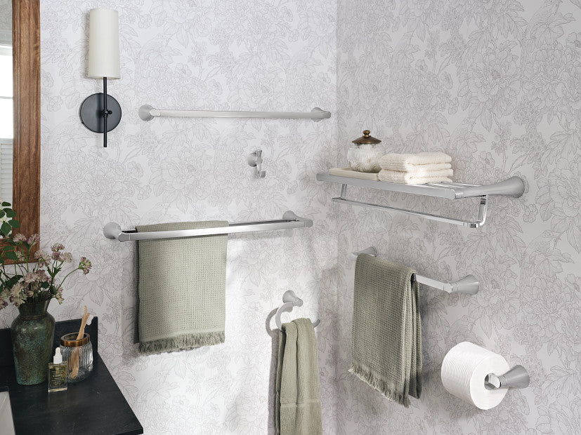 Moen Mikah Chrome towel bar