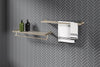 Moen Mikah Chrome towel shelf