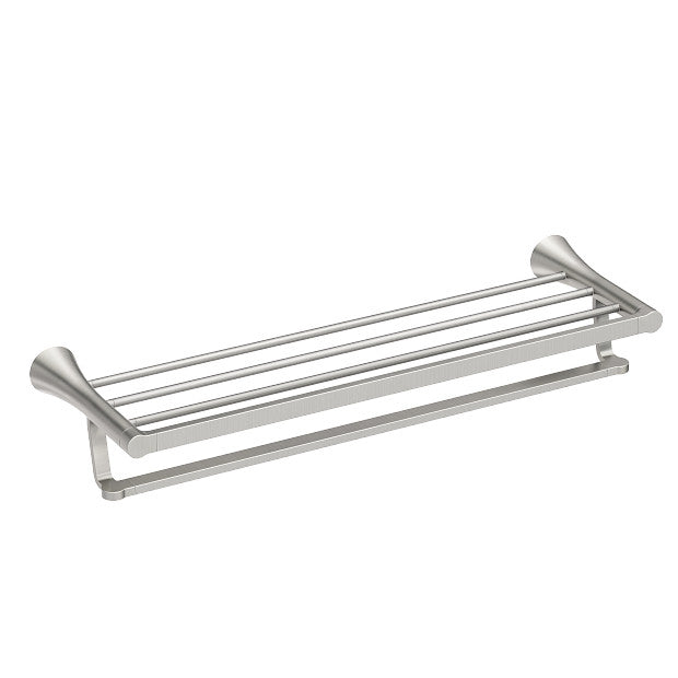 Moen Mikah Chrome towel shelf