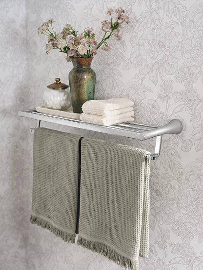 Moen Mikah Chrome towel shelf