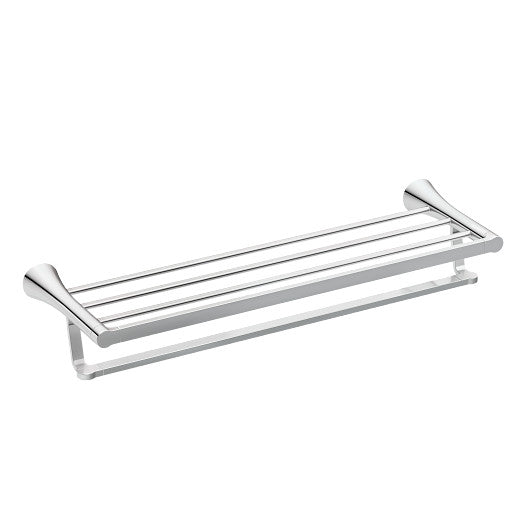 Moen Mikah Chrome towel shelf
