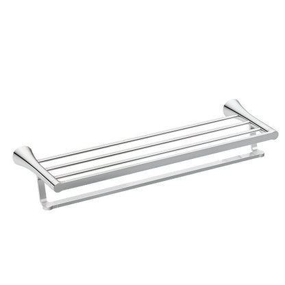 Moen Mikah Chrome towel shelf