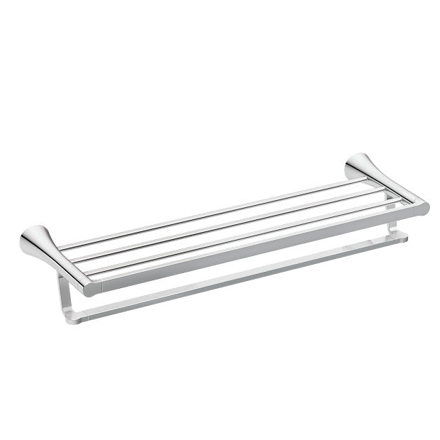 Moen Mikah Chrome towel shelf