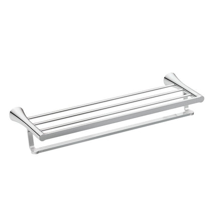 Moen Mikah Chrome towel shelf