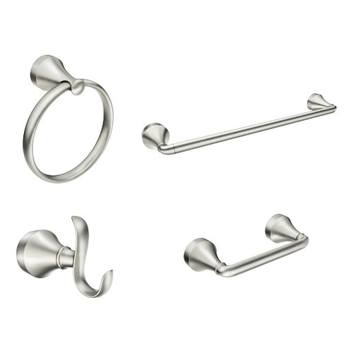Moen Wellton™ 4-piece Bathroom Accessory Collection