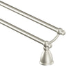 Moen Caldwell Chrome 24" Double Towel Bar