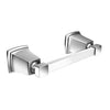 Moen Boardwalk Chrome pivoting paper holder