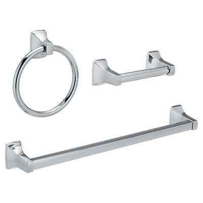 Moen Adler 3 Piece Bath Accessory Kit