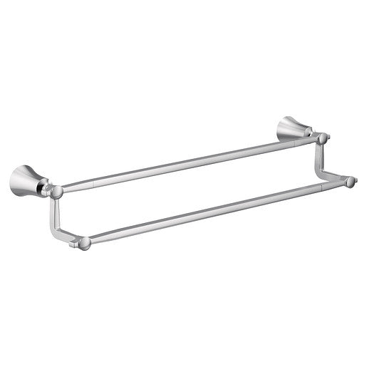 Moen Flara 24" Double Towel Bar