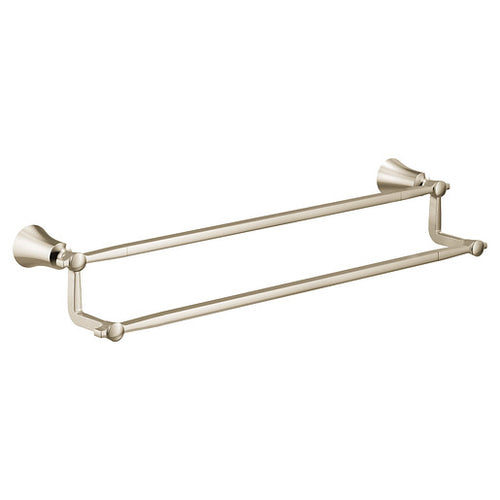 Moen Flara 24" Double Towel Bar