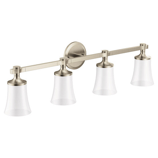 Moen Flara Four Globe Bath Light