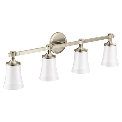 Moen Flara Four Globe Bath Light