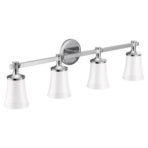 Moen Flara Four Globe Bath Light
