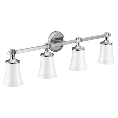 Moen Flara Four Globe Bath Light