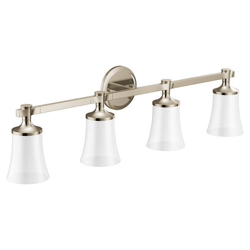 Moen Flara Four Globe Bath Light