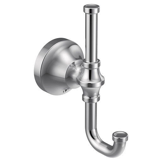 Moen Colinet Chrome double robe hook