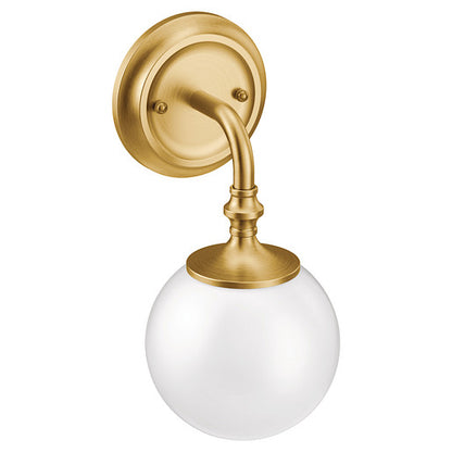 Moen Colinet Chrome one globe bath light