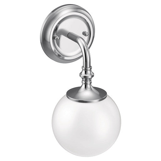 Moen Colinet Chrome one globe bath light