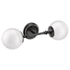 Moen Colinet Chrome two globe bath light