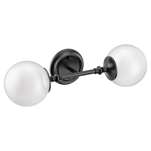 Moen Colinet Chrome two globe bath light