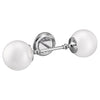 Moen Colinet Chrome two globe bath light