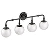 Moen Colinet Chrome four globe bath light