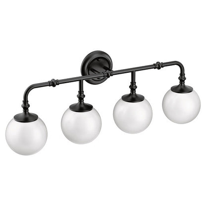 Moen Colinet Chrome four globe bath light