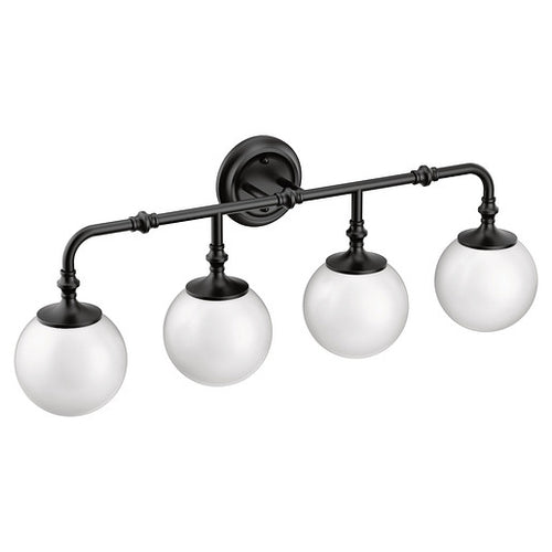 Moen Colinet Chrome four globe bath light
