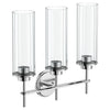 Moen Greenfield Chrome three globe bath light