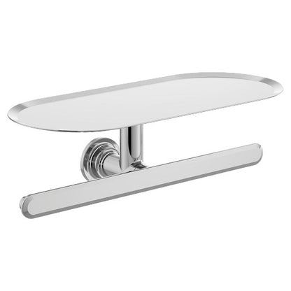 Moen Greenfield Chrome double paper holder