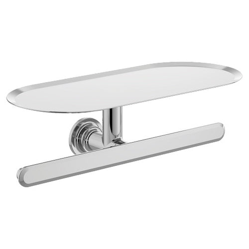 Moen Greenfield Chrome double paper holder