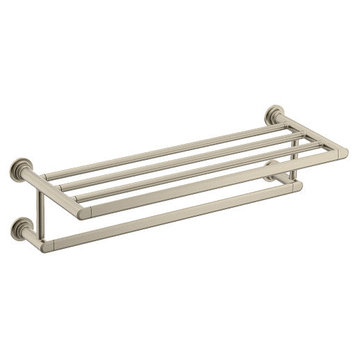 Moen Greenfield Chrome towel shelf