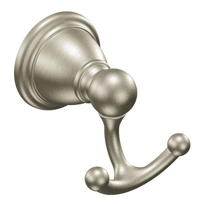 Moen Brantford Chrome Double Robe Hook