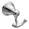 Moen Brantford Chrome Double Robe Hook