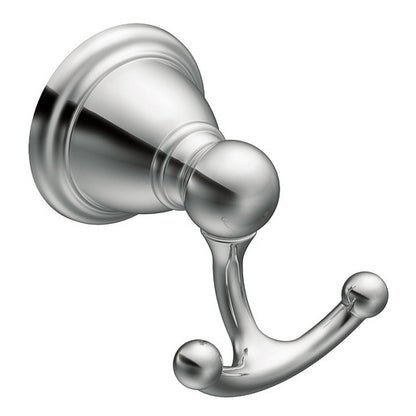 Moen Brantford Chrome Double Robe Hook