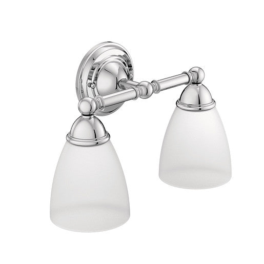 Moen Brantford Chrome Bath Light