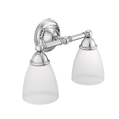 Moen Brantford Chrome Bath Light