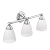 Moen Brantford Chrome Bath Light