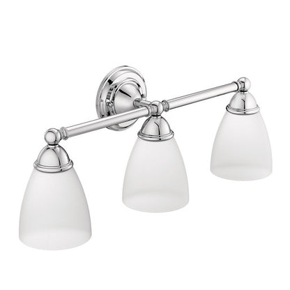 Moen Brantford Chrome Bath Light