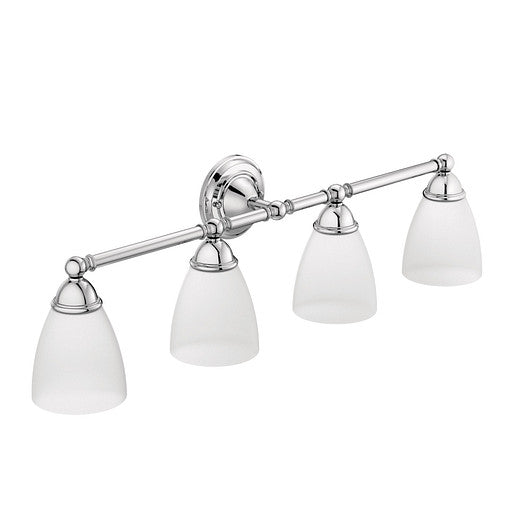 Moen Brantford Chrome Bath Light