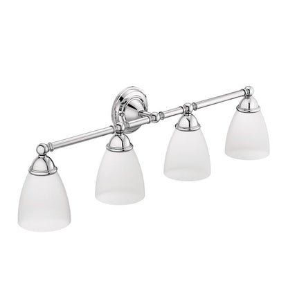 Moen Brantford Chrome Bath Light