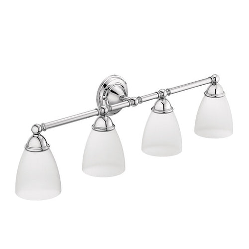 Moen Brantford Chrome Bath Light