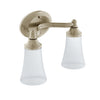 Moen Eva Chrome Bath Light