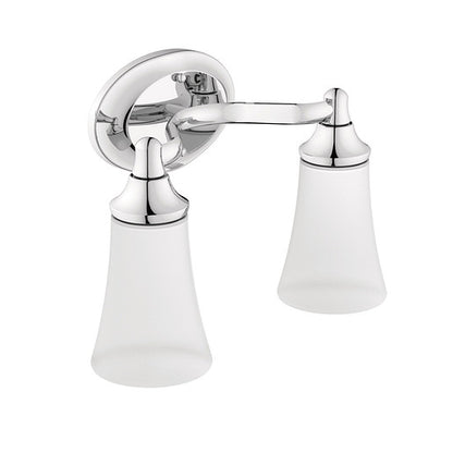 Moen Eva Chrome Bath Light