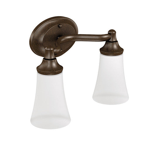 Moen Eva Chrome Bath Light