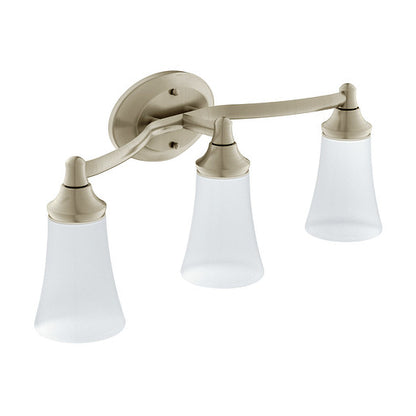 Moen Eva Chrome Bath Light