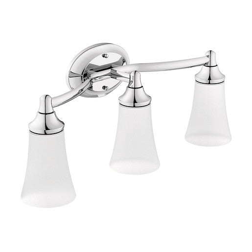 Moen Eva Chrome Bath Light