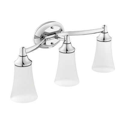 Moen Eva Chrome Bath Light