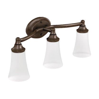 Moen Eva Chrome Bath Light