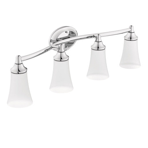 Moen Eva Chrome Bath Light